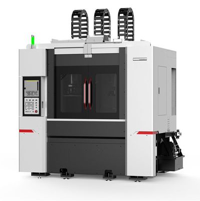 Metalworking High Performance Double Turret Vertical Lathe