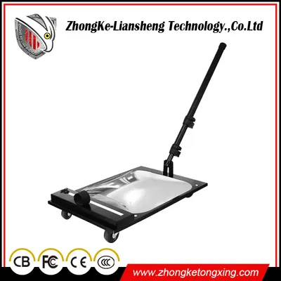 Bright LED Metal Detector Vehicle Inspection Mirror