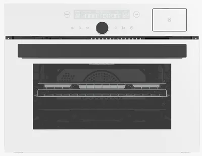 47L Enamel One-Piece Cavity Steam Oven with Multiple Functions