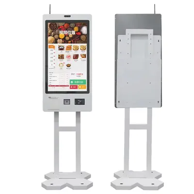 21.5-Inch Self-Service Ordering Kiosk for Hotels, Supermarkets, and Malls