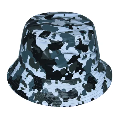Custom Camo Caps Hiking Camping Bucket Reflective Fisherman Hat
