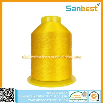 120d/2 100% Polyester Embroidery Thread for Most Embroidery Machines