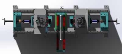 Superior Quality Data Traceability Automatic Shaping Machine for Water Heater Production