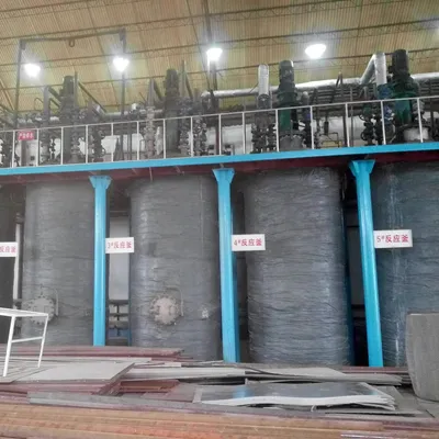 Liquid Sodium Silicate Water Glass Plant