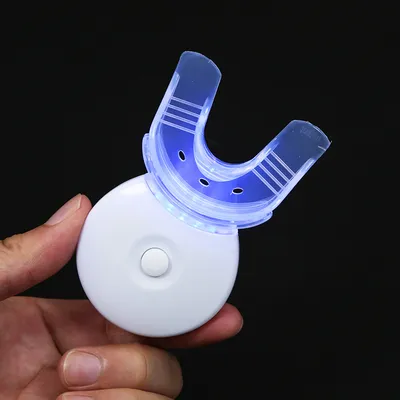 Best Selling Products in Europe 5 LED Light Teeth Whitening Private Logo Available