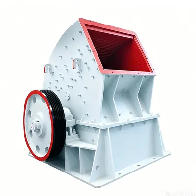 Heavy Hammer Crusher for Construction Waste Recycling