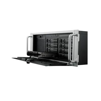 Advantech Hpc-7442 4u Rackmount Ipc Server Case Industrial Computer Chassis with 4 Hot Swap Drive Trays