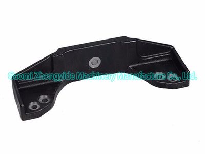 High Quality OEM Hot Cast Iron Bracket for Engine Mounting