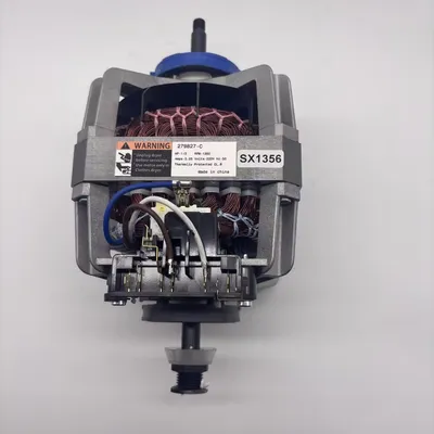 Tumble Dryer Motor 279827-C 220V 50Hz Clothes Dryer Spare Parts