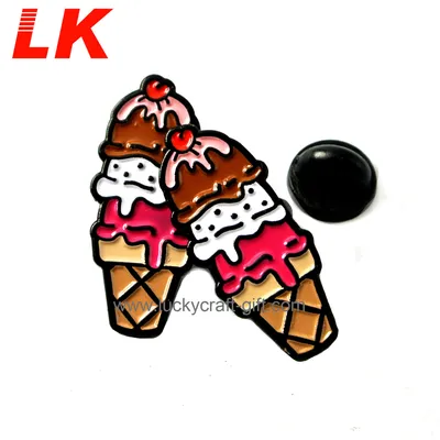 Customized Soft Enamel Metal Anniversary Pin with Custom Logo