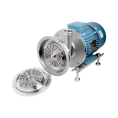 3A Sanitary Emulsifying Homogenization Pump for Dairy Processing Daily Cheese
