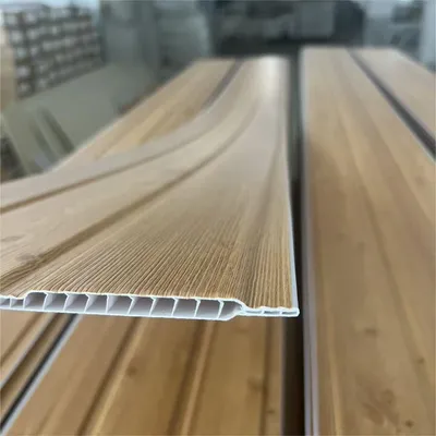 Moisture Proof Soundproof PVC Ceiling Panel UV Resistant Easy Install Sheet Tiles PVC Plastic Ceiling Tongue and Groove PVC Ceiling Board for Villa Apartment