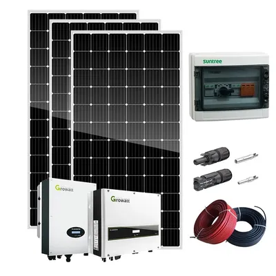 Solar Power System 5kw 10kw 12kw Hybrid Solar Energy Kit Set 5000W Solar Panels 10kw Solar System for Home