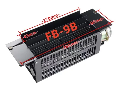 Fb-9b Lift Parts Accessories 220V Elevator Cross Flow Fan
