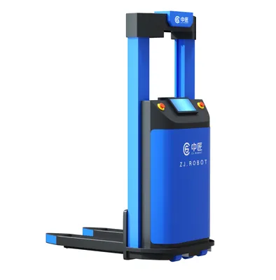 Intelligent Unmanned Forklift Agv Automatic Pallet Handling Industrial Mobile Robot Warehousing Logistics Chassis Machine