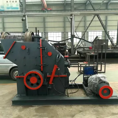 Quarry Site Hammer Crusher for Gravel Raw Material Processing