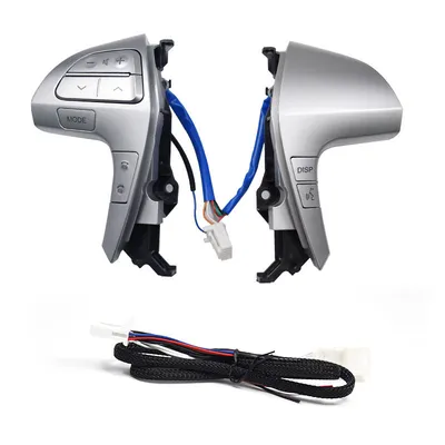 Automatic Air Conditioning and Audio Control Switch for 2009-2014 Toyota Hilux