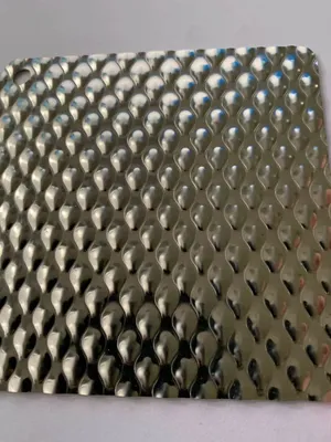Polished 304 Stainless Steel Sheet