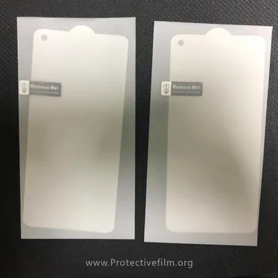 Hydrogel Film TPU Screen Protector High Transparency Scratch Self-Healing for Huawei Mate30