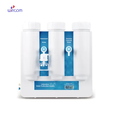 15 L/H High-Precision Lab Deionized Water Purifier RO System for Analytical Chemistry & Testing Labs Pw-15L