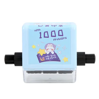 Pupil Math Exercise Roller Stamp Within 100 Number Math Practice Questions Digital Roller Flash Stamp