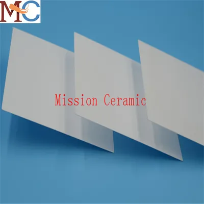 Mission High Purity 96% Al2O3 Ceramic Substrate