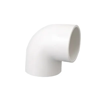 Premium Custom Size PVC Elbow Pipe Fittings Wholesale