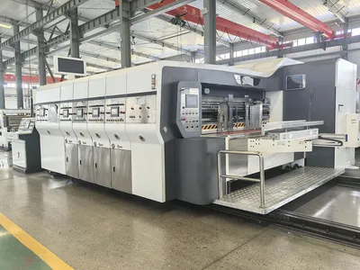 Hot Seller Machine Printer Slotter Die-Cutter Machine