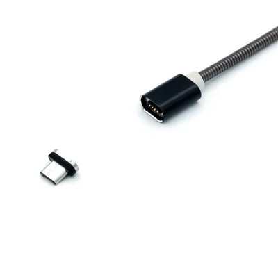 Magnetic Micro USB Cable Magnetic Charger and Data Sync Cable for Cell Phone