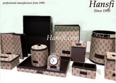 Hotel PU Leather Articles and Items Products
