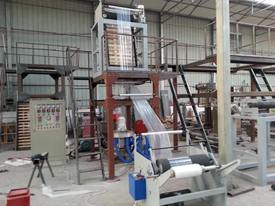 CE Standard Film Blowing Extruder Machine