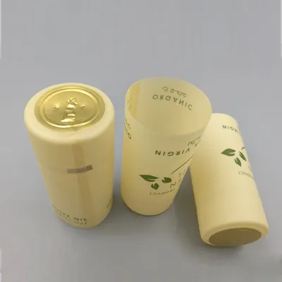 Customized PVC Shrink Capsules with Tear Strip