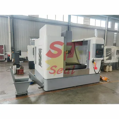 High Performance Energy Saving Compact CNC Vertical Machining Center