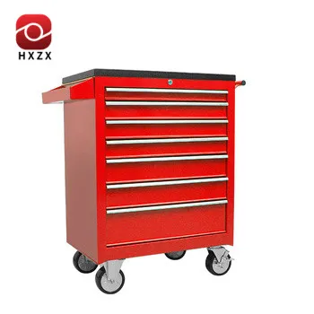 Durable Steel Hand Tool Cart Cabinet with Drawer