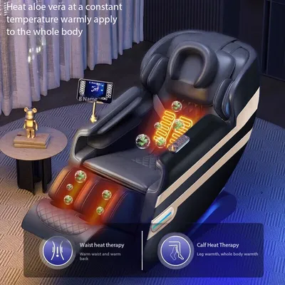 Intelligent Automatic SL Track Full Body Therapeutic Massage Armchair