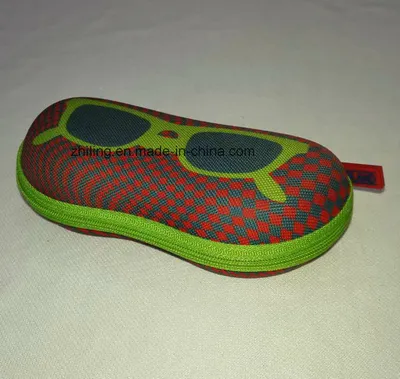 Zip EVA Case for Sunglasses PVC/PU Material