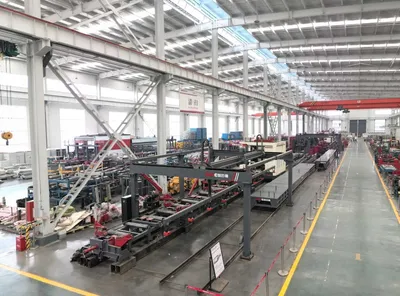 Advanced Zmde Automated Steel Beam Manufacturing System for Efficient Production