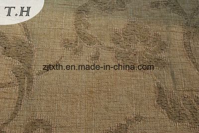 Chenille Simple Imitation Linen Jacquard Weaving