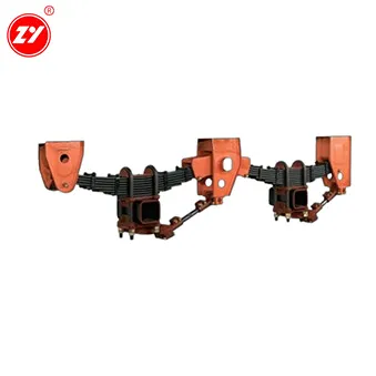 Source Factory Custom Single Point Suspension for 2/3/4 Axle Semi Trailer