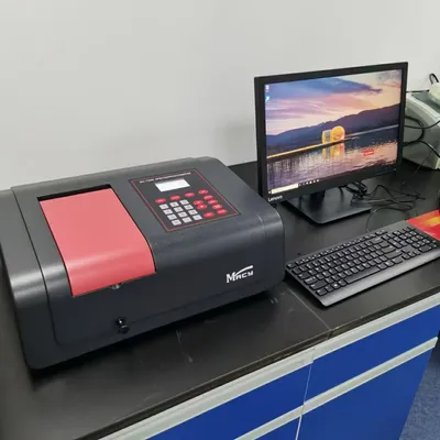 China Brand Macylab Factory Testing Gold Purity Interference-Resistant Ultraviolet-Visible Spectrophotometer