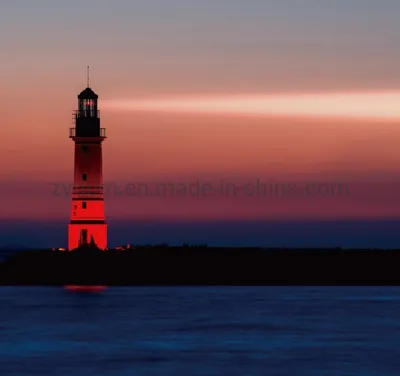 LED Projection Light Prison Lighthouse Large Building Top Tower Top 150W 300W 500W 800W 100W