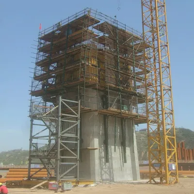 2 Tons Online Technical Support Zulin Scaffolding Clamp Climbing Formwork