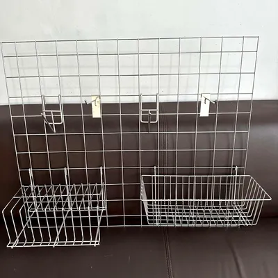 Manufacturers Custom Stainless Steel Metal Storage Basket