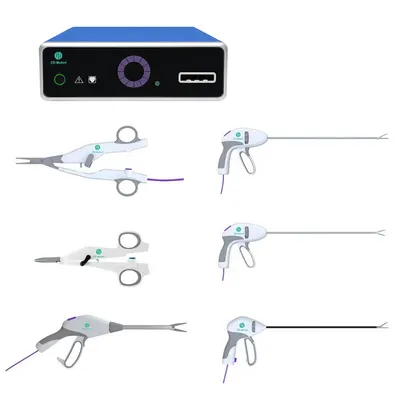 Low Price Bipolar Vessel Sealing Forceps Instrument Vessel Sealer Generator Compatible with Ligasure