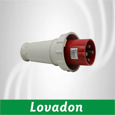 Lth 034 044 IP67 380V 63A 125A Waterproof Male and Female Industrial Plug and Socket