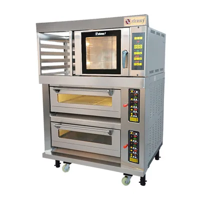 Combination Oven Commercial Bakery Oven for Bread Pastry Baking