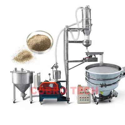 Automatic Long Distance Bulk Material Pneumatic Vacuum Transfer Loading Conveyor
