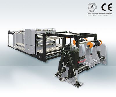 Servo-Driving High Precision Sheet Cutter Xyt1900