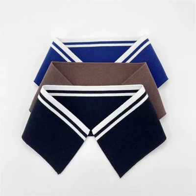 Custom Best Knitted Rib Cotton Collar