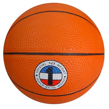 Rubber Basket Ball